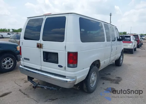 2006 Ford E-350 Super Duty из США, поврежденный, VIN 1FBNE31L16DA61915